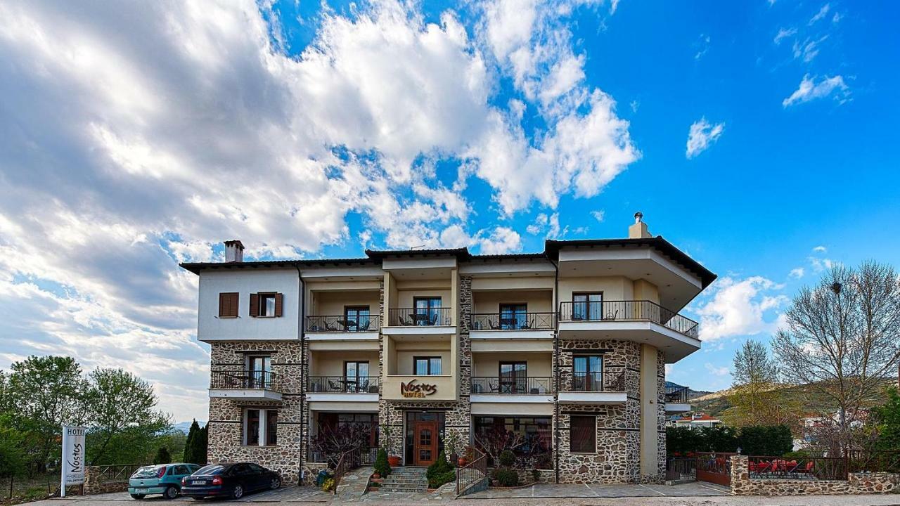 Hotel Nostos Kastoria Eksteriør billede