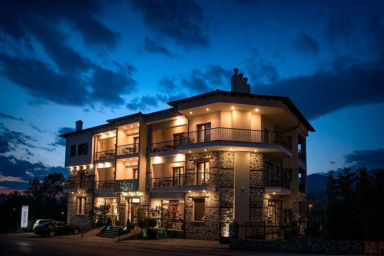 Hotel Nostos Kastoria Eksteriør billede