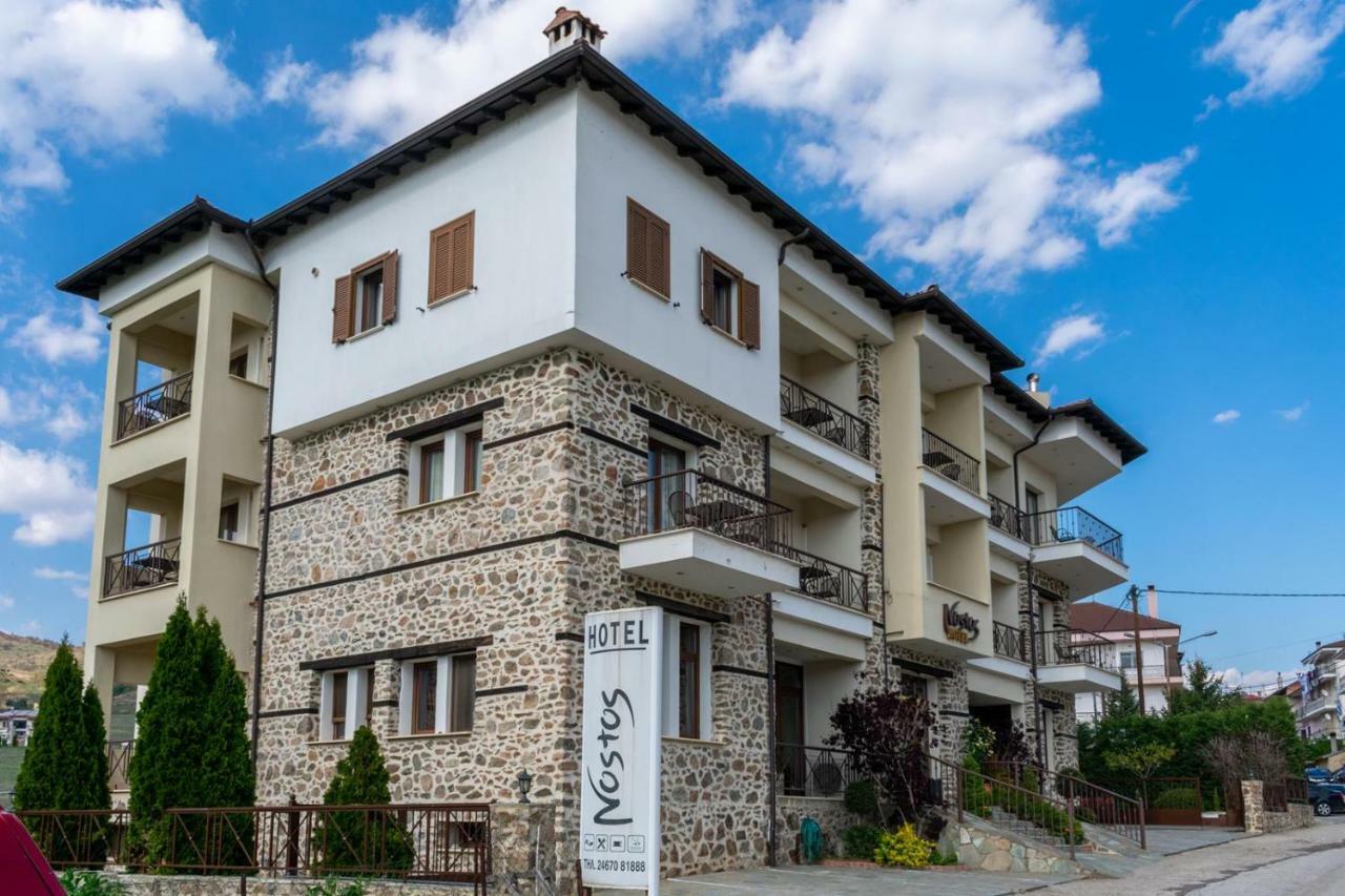 Hotel Nostos Kastoria Eksteriør billede